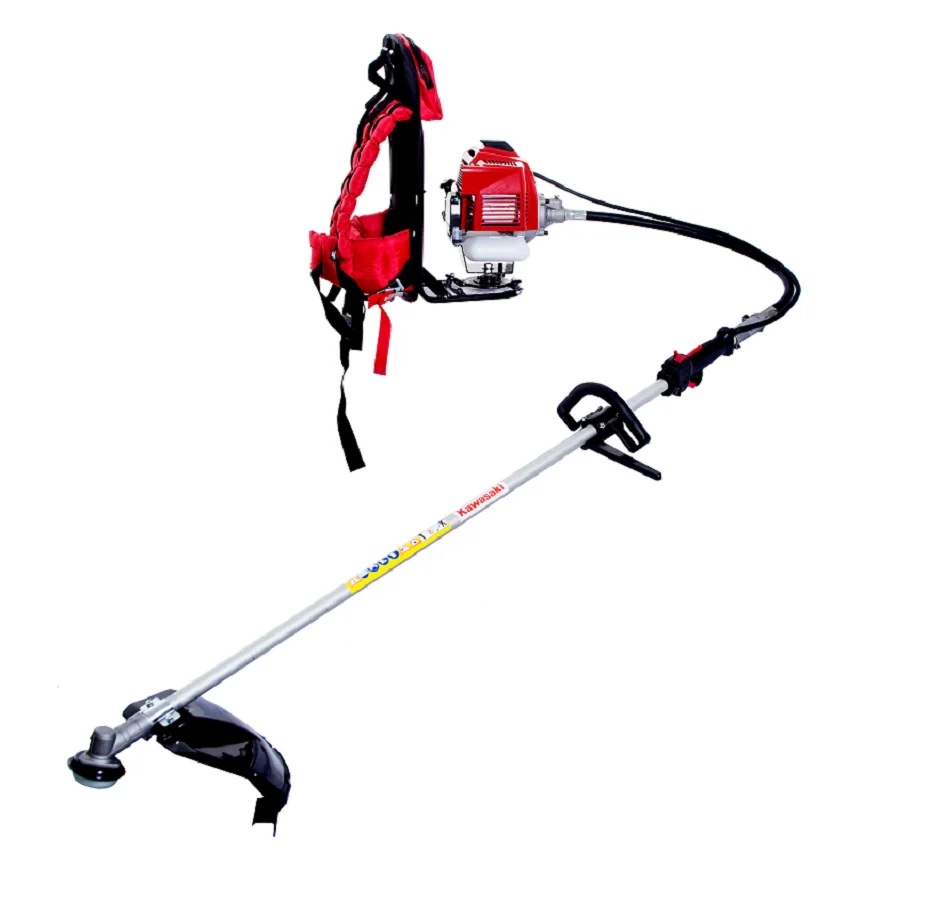 brush cutter tiller head and gear TJ53E engine power safety disc of  