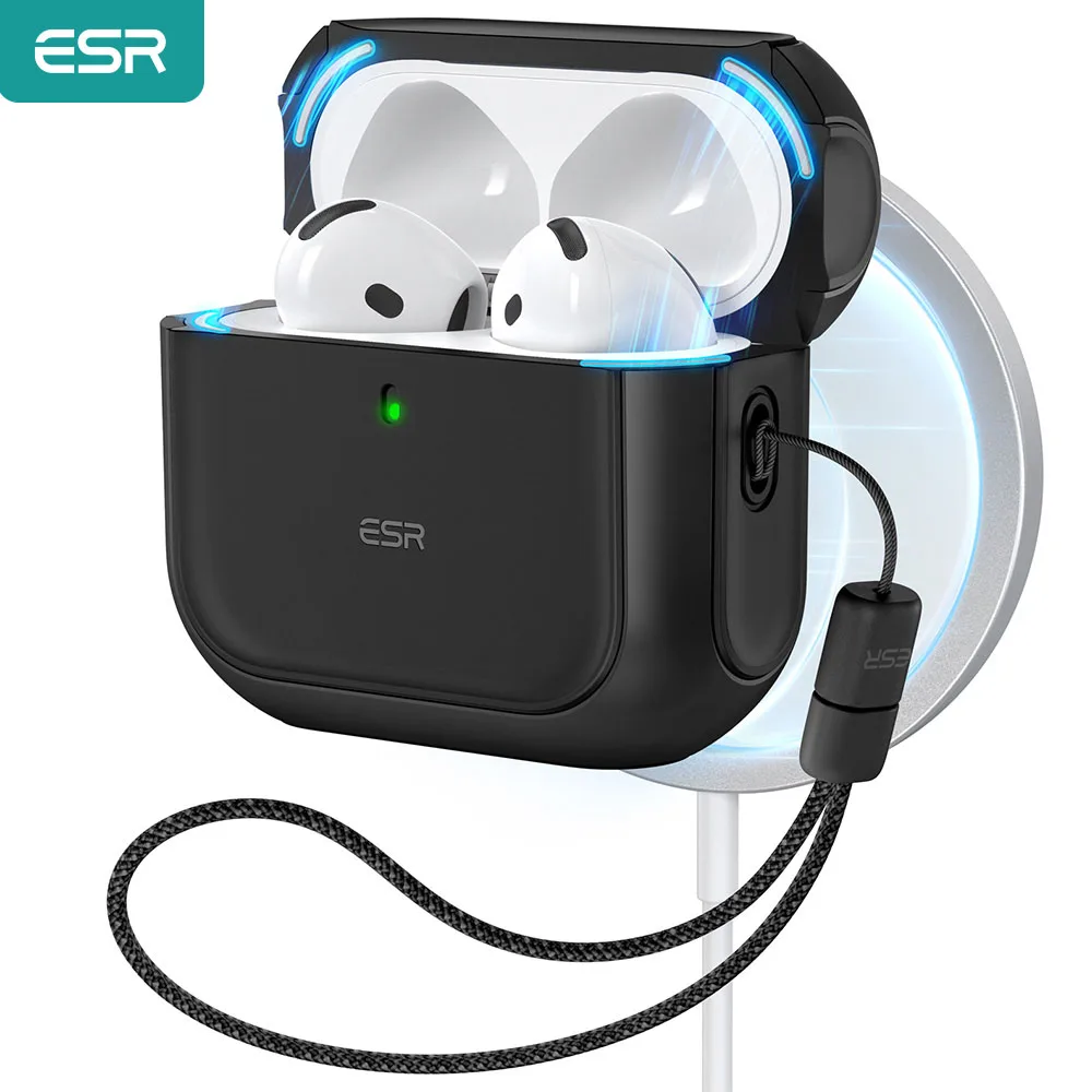 כיסוי ESR מגנטי ל-AirPods Pro עם תמיכה ב-MagSafe