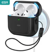Funda ESR para AirPods Pro 3 (2025) Compatible con Airpods Pro de 3.a generación, funda para auriculares, potente funda protectora contra caídas