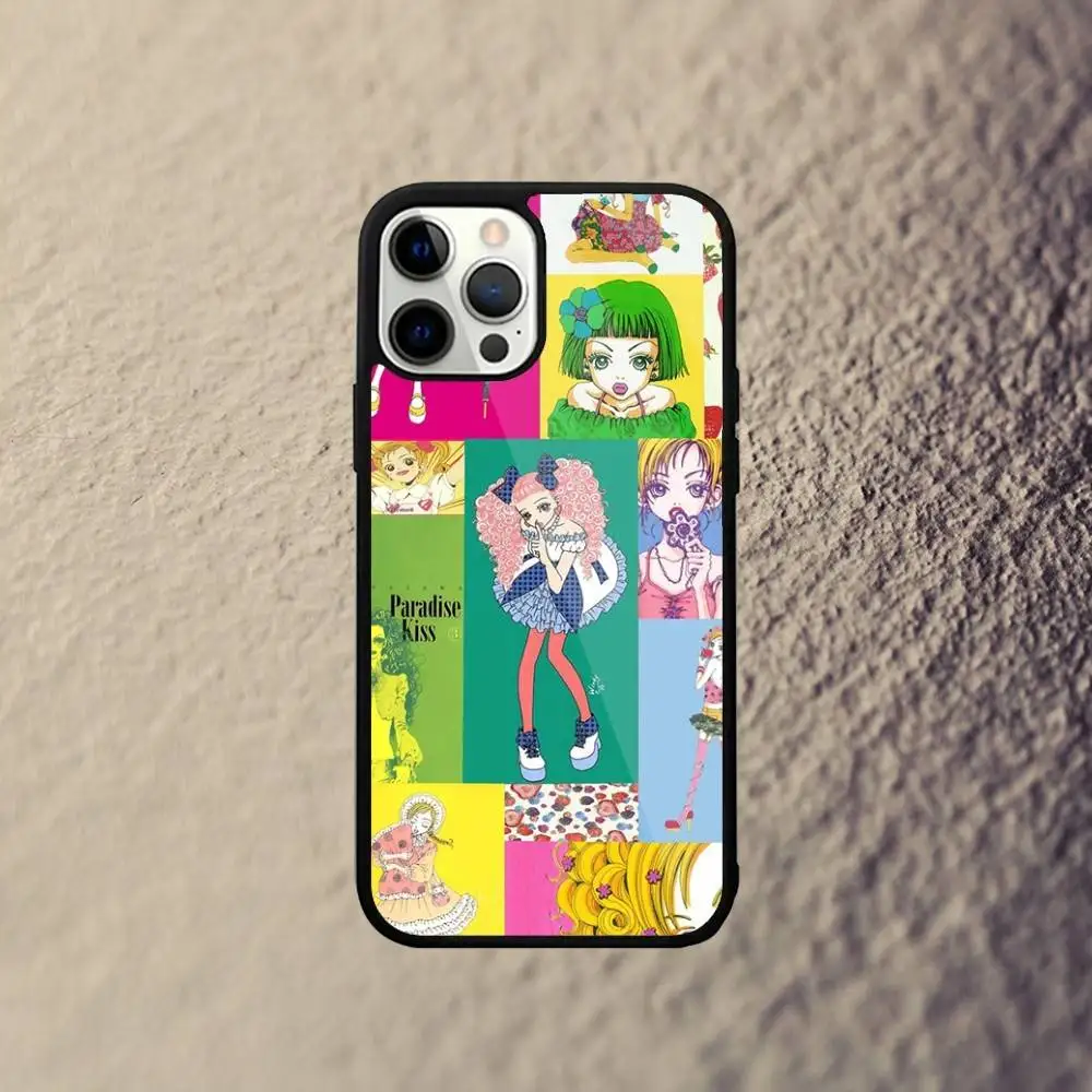 حافظة هاتف P-Paradise Kiss Manga لهاتف iPhone 17,16,15,14,13,12,11,Pro,Max,Plus,Mini,SE4,E شحن لاسلكي Magsafe مغناطيسي #4