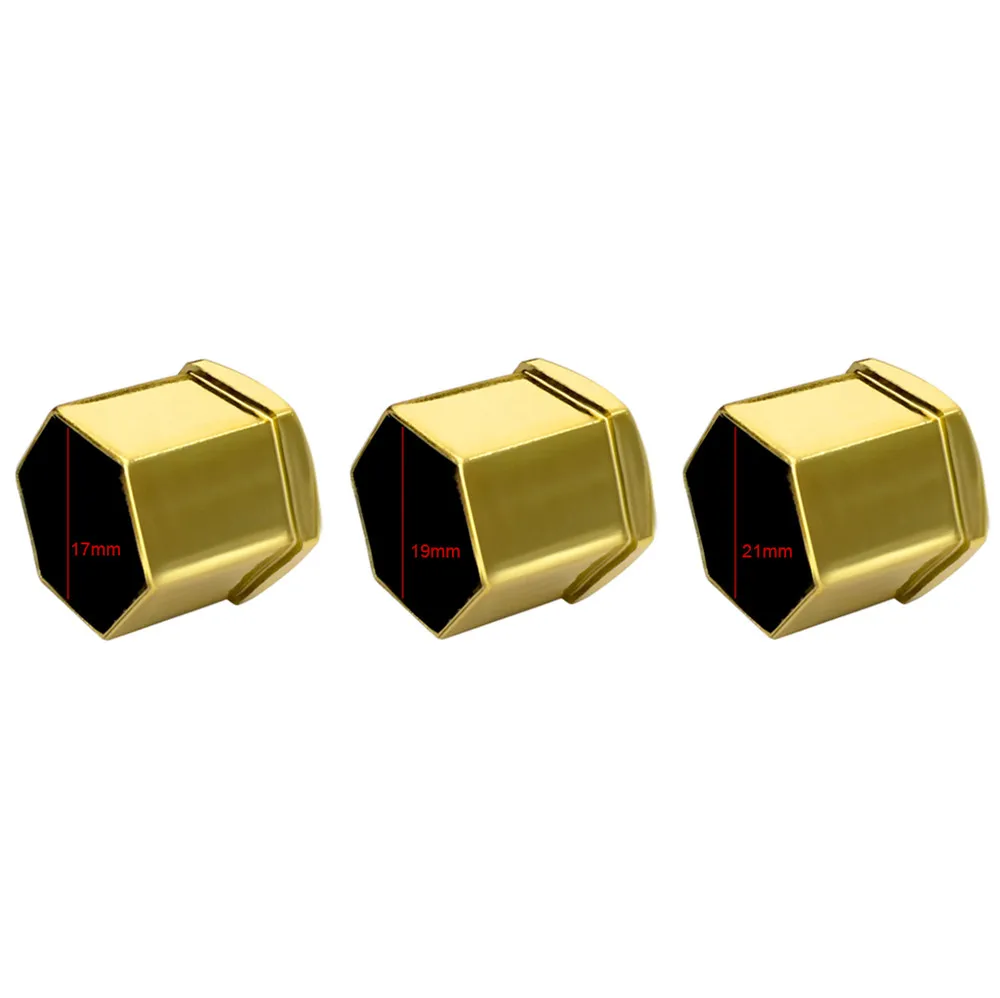 20pcs Car Accessories tire screw decorative cap for Ford Mustang BA Shelby SYNus King GTX1 Ka Fusion Focus F-150 Transit view 2