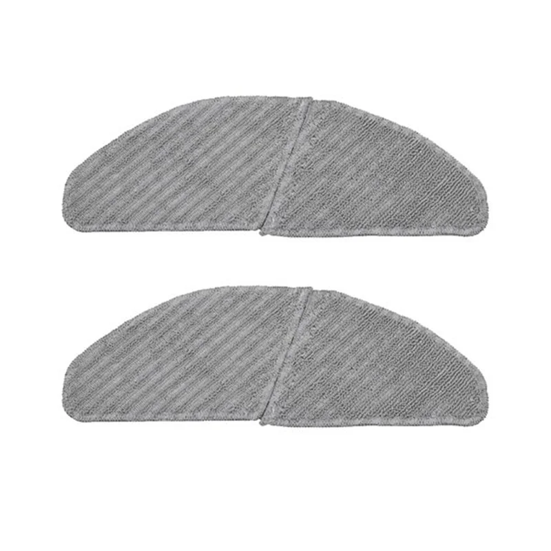 ABUD-Accessori di ricambio in tessuto per mop per Midea S8 S8+ Parti per aspirapolvere robot Spazzola a rullo principale Spazzola laterale