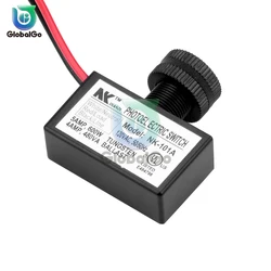 NK-101A 120V Street Light Sensor Switch Photoelectric Sensor Switch Photocell Sensor Outdoor Lighting Dusk to Dawn Light Sensor