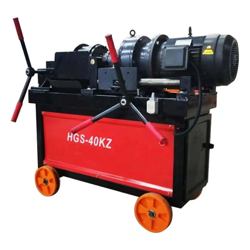 Rebar Thread Rolling Machine Threading Machine Fully Automatic Peeling Straight Thread Stripping Equipment Building Tools