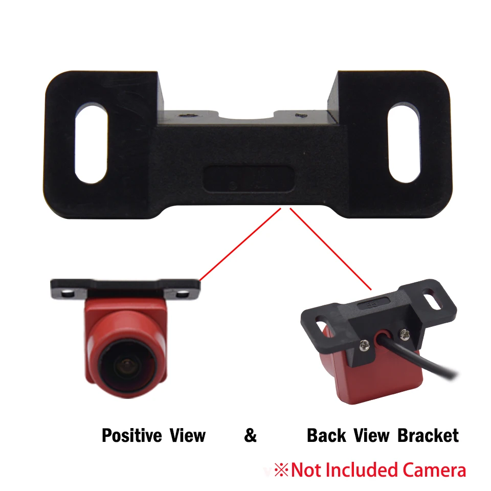 Car Rear View Camera Mounting Bracket For VW Golf 7 Passat Mercedes BMW Camry Skoda KIA Honda Civic Fiat Vehicle Reverse Camera