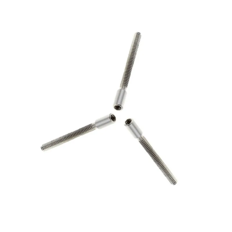 0.7mm 0.9mm Watch Accessories Stainless Steel Extension Stem Internal Connection Rod