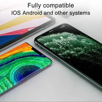 Airs Pro 無線藍牙耳機 TWS 耳塞,帶 Siri 彈出窗口,防水,定位觸控,適用於 iOS 10 最佳銷售 aur pods - №7