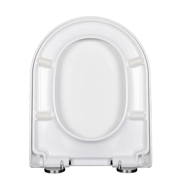 Toilet Seat Toilet Seat Cover Slow Down Cover Thickened PP Raw Toilet Cover