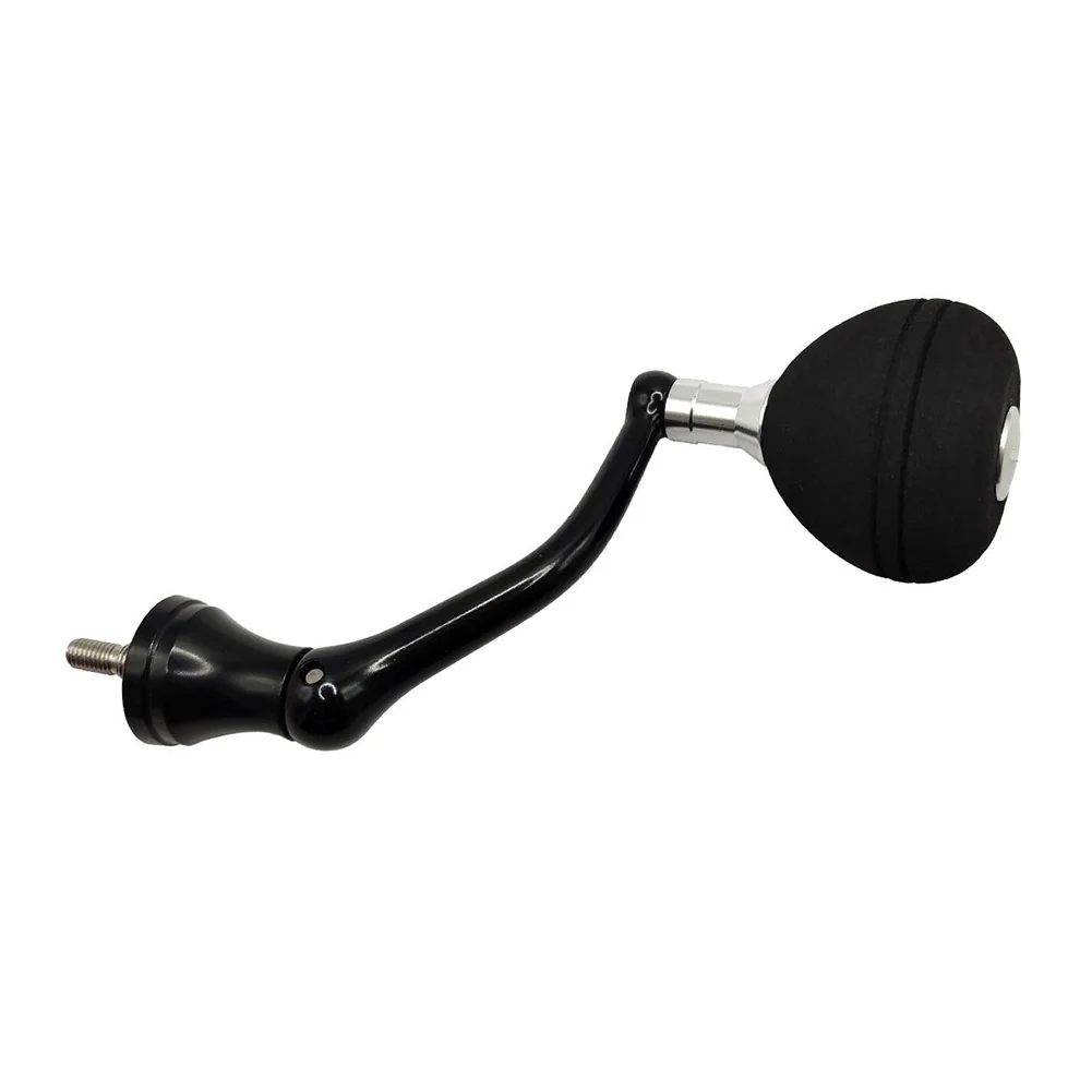 /EVA /Knobs /Foldable Single Handle For SW5000 SW6000 Spherous For Stella For Stradic Baomaster Fishing Reel Parts For Modificat