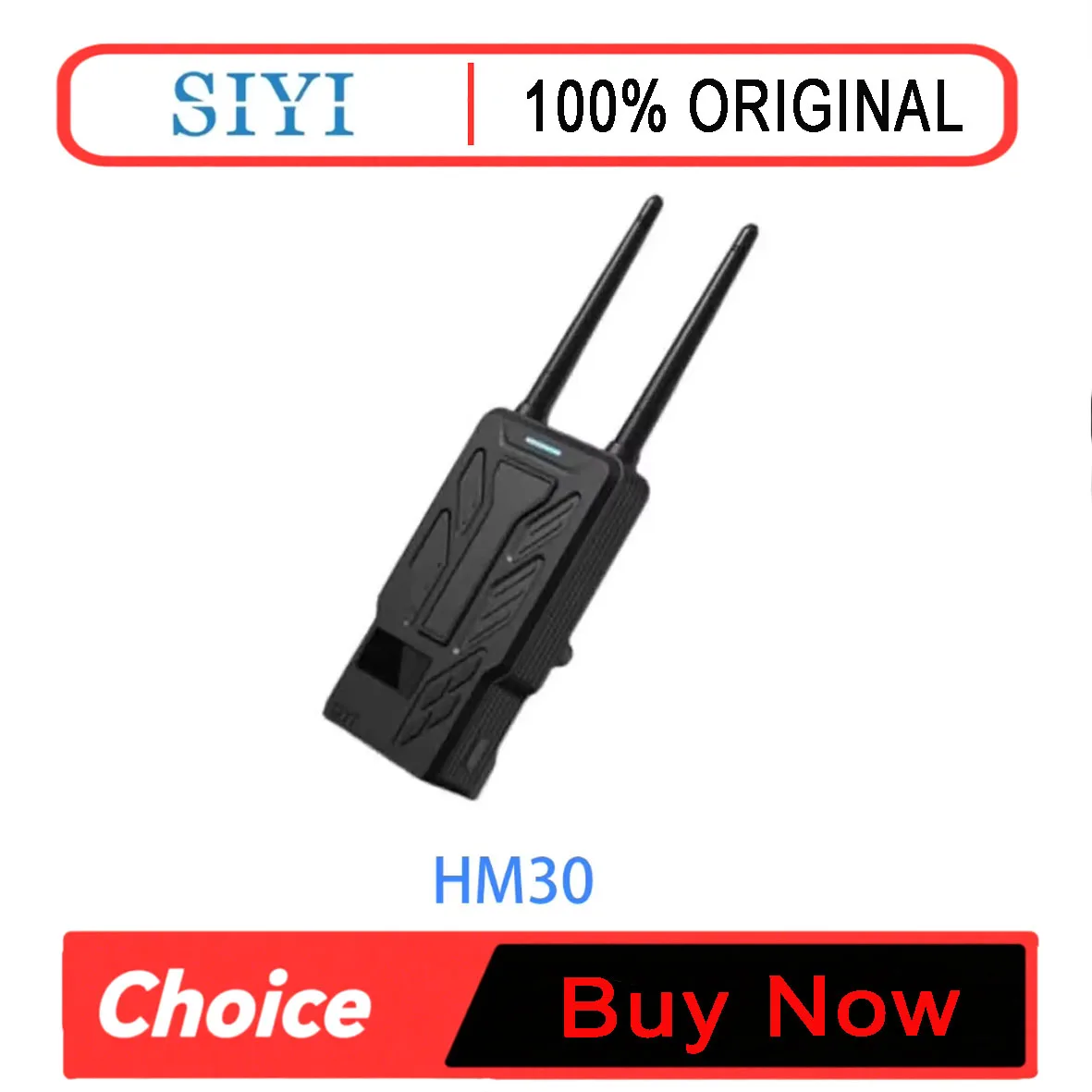SIYI HM30 Long Range Full HD Digital Image Transmission System 1080p 60fps 150ms SBUS PWM Mavlink Telemetry OSD 30KM CE FCC FPV