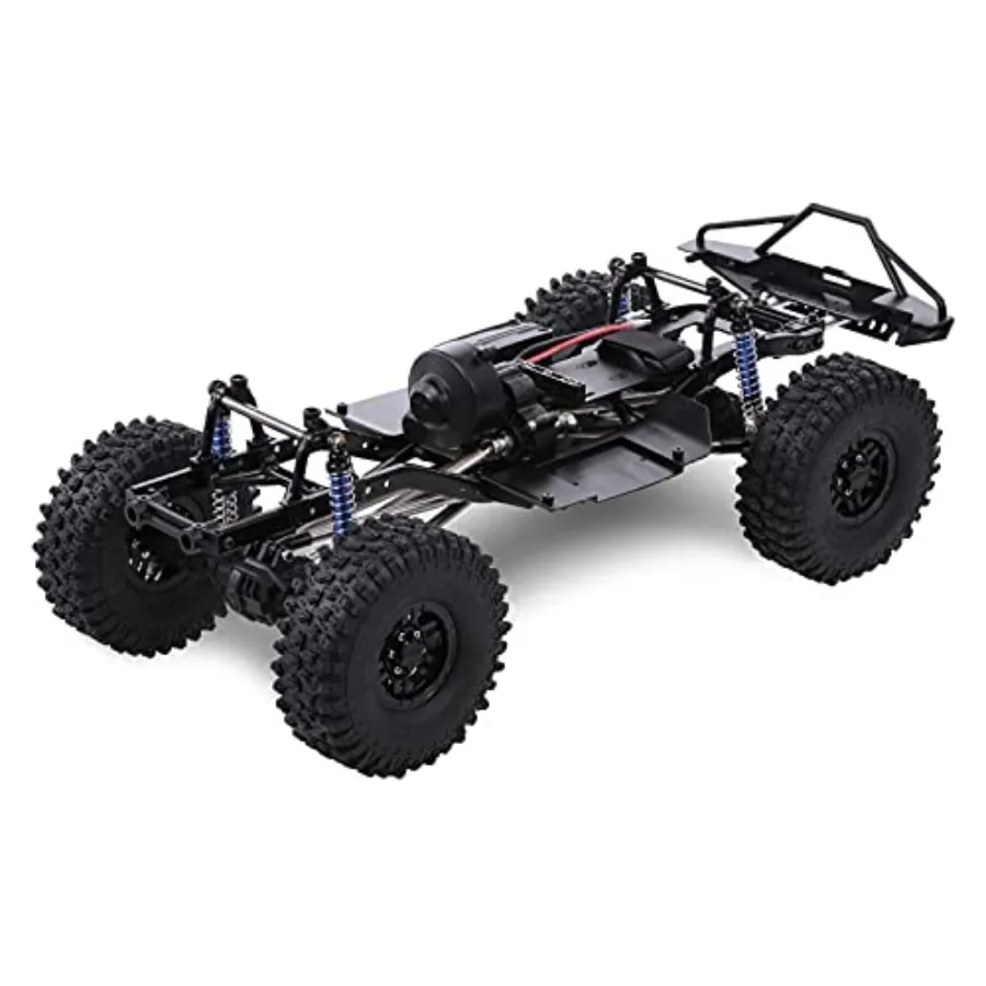 

313mm Wheelbase Chassis Frame w/Tries for 1/10 AXIAL SCX10 II 90046 90047 RC Crawler Climbing Car DIY