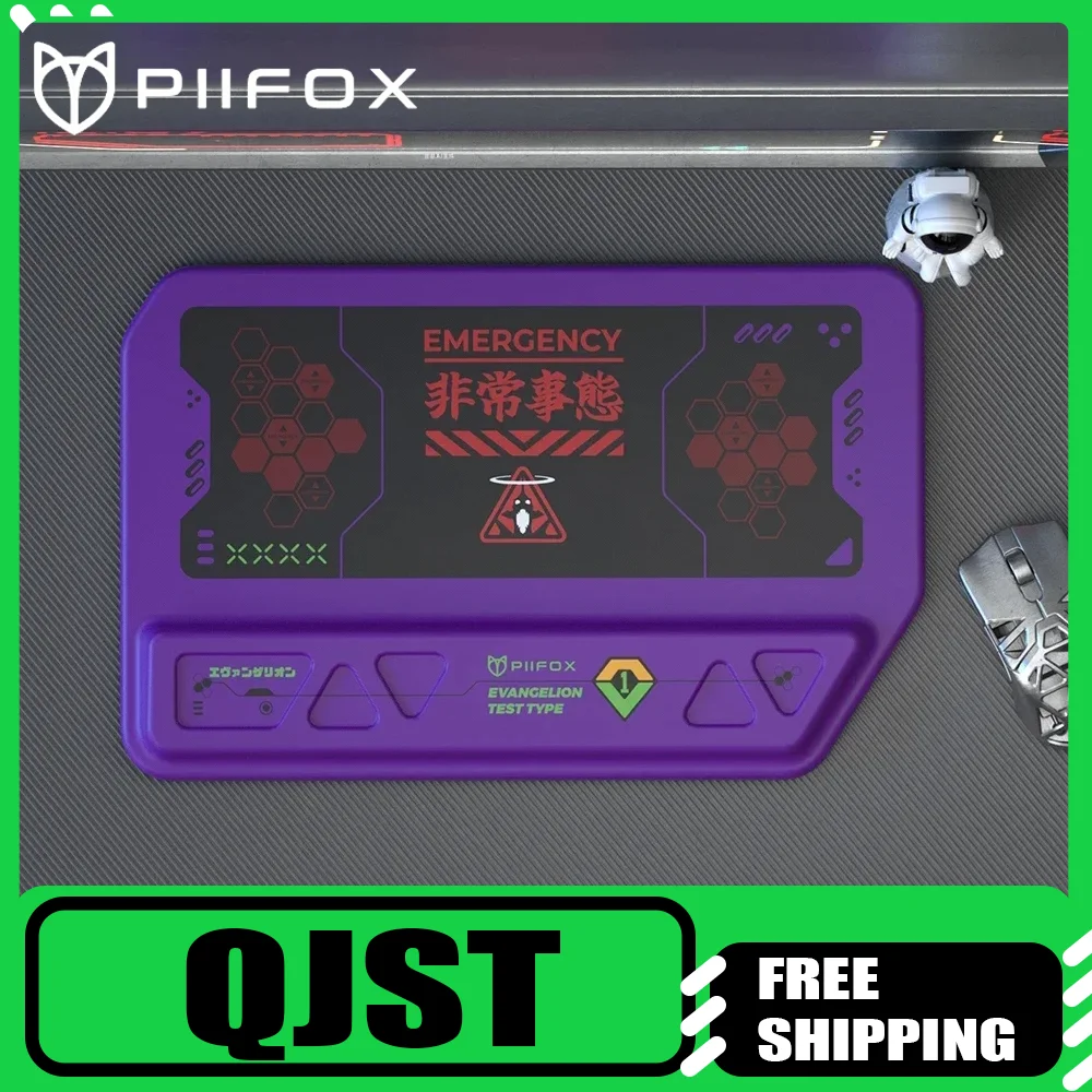 

PIIFOX глобальная подставка для рук, клавиатура, офисный настольный коврик, подушка для запястий, амортизирующая подставка для рук, декомпрессионный коврик для мыши, коврик для запястий