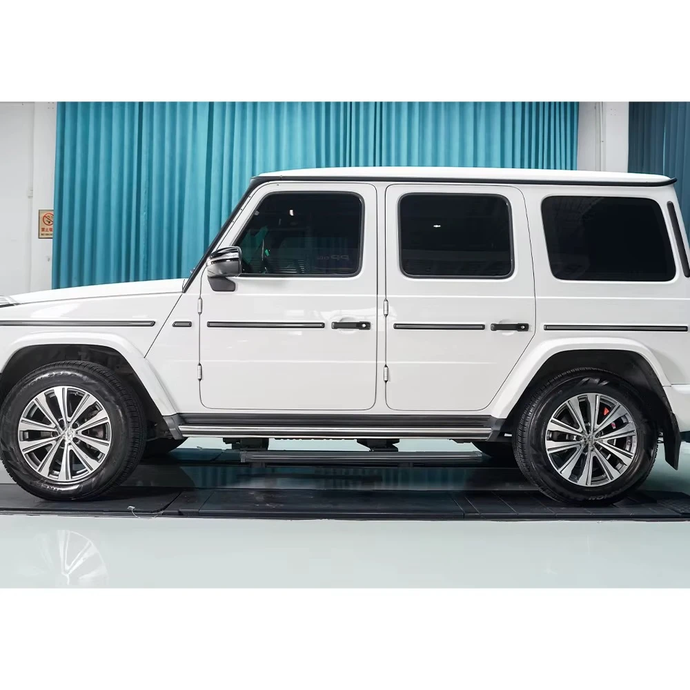 High Quality W464 W465 Electric Rotating Side Step Nerf Bar Auto Running Board Accessories