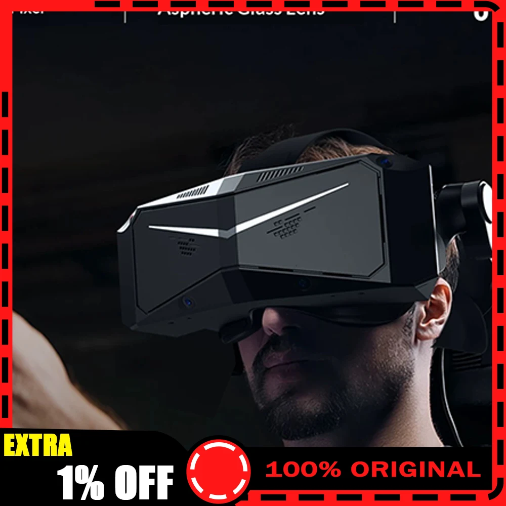 Pimax Crystal Light VR Headset VR Glasses Game equipment 3D panoramic private cinema Virtual reality intelligent head-mounted