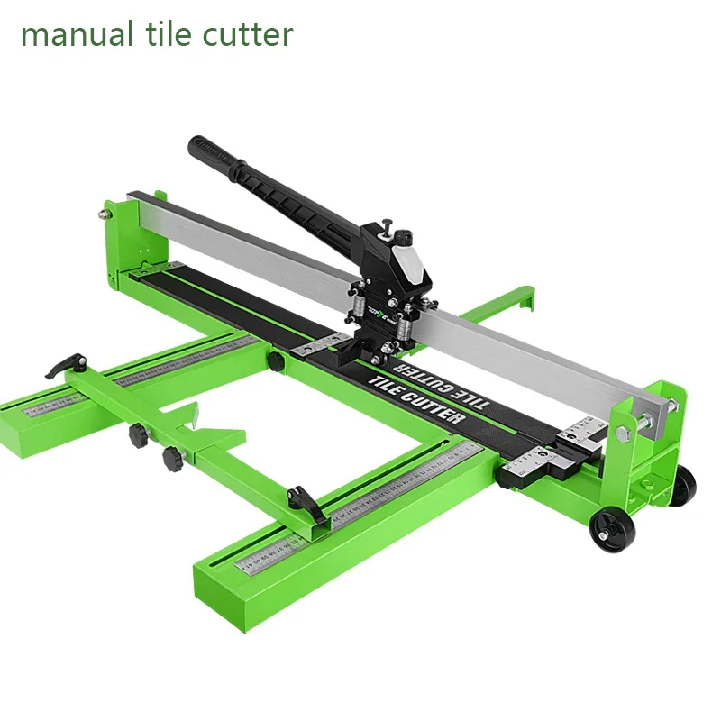 Manual Ceramic Tile Cutting Machine Push Blade, All Steel Floor Tile Cutting Machine, High-precision Manual Push Type Broach