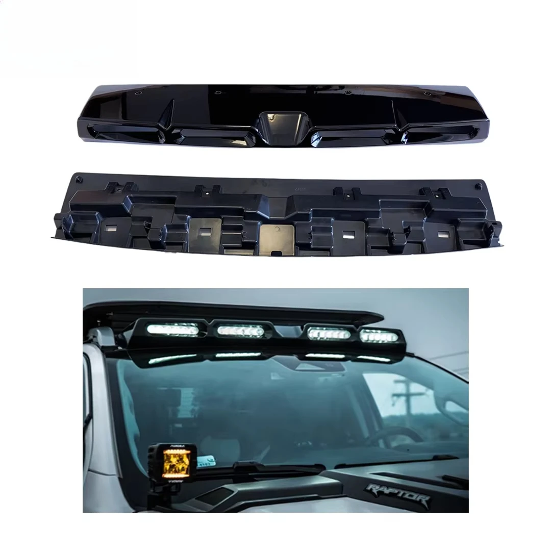 Factory Price Liush LED Roof Light for Ranger T8 T9 Car Top Roof Light ABS Roof Spotlightn Cars Accessory Modification