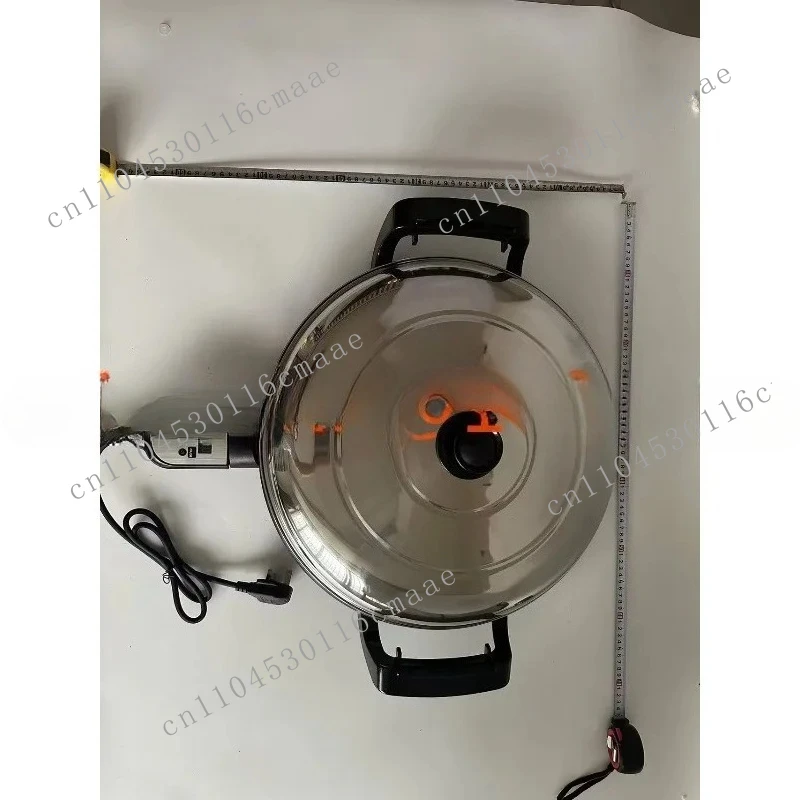 40 Cm Diameter Mogogo Injera Manufacturer 1 Piece with Lid Factory Wholesale 1800W Pancake Manufacturer