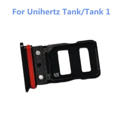 New Original For Unihertz Tank Tank 1 6.81“ Cell Phone Sim Card Holder Tray Card Slot Repair Replacement
