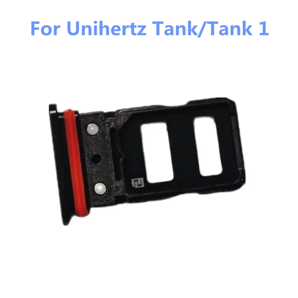 Nowy oryginał dla Unihertz Tank Tank 1 6.81 "telefon komórkowy uchwyt na kartę Sim taca gniazdo kart naprawa wymiana