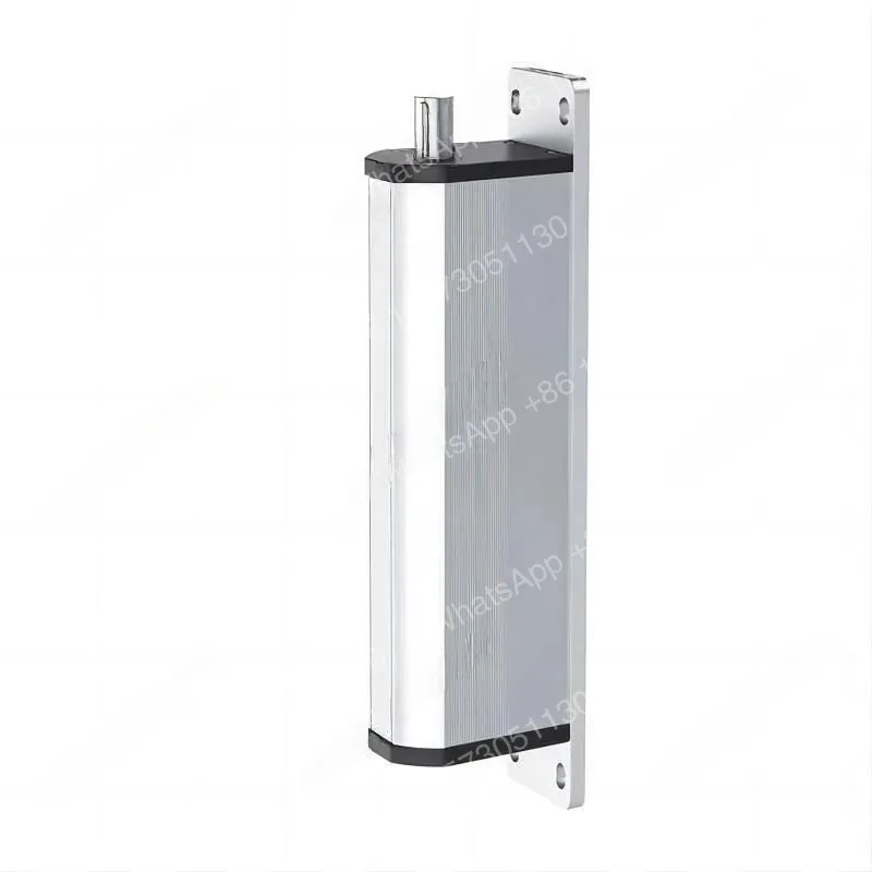 Intelligent waterproof side mounted electric door opener, community curved arm automatic swing door electric door closer, villa
