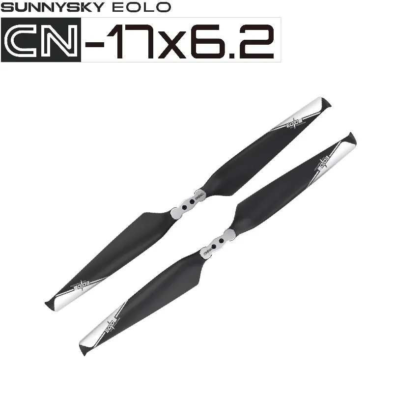 

1Pair/1CW 1CCW EOLO CN-17inch x 6.2 Carbon Fiber Composite Props E1200 Single Axis Power Propeller RC PFV Plane Dron Diy Parts