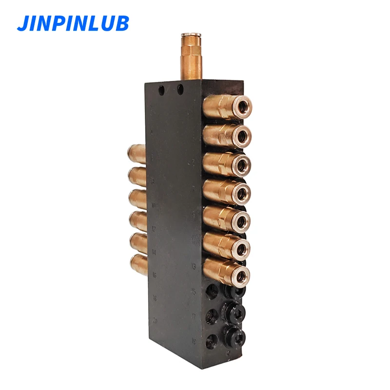 JINPINLUB JSV-20 Metering Block Grease Metering Device For Grease Centralized Lubrication System Line