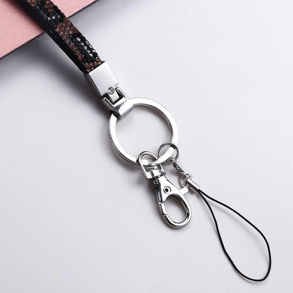 

Card Holder Luxury Rhinestone Accessories Hang Rope Wrist Straps Straps Keychain Lanyard Neck Strap Phone Lanyard
