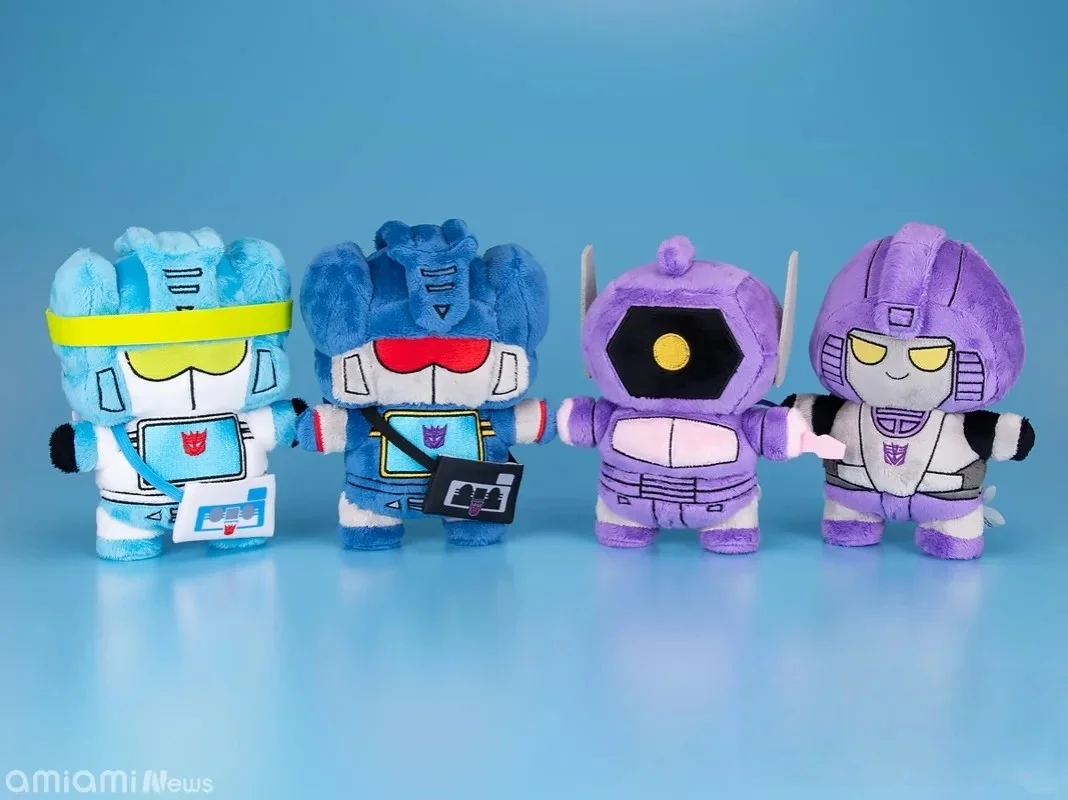 

New Original Mochibots Fourth Series Amiami Mini Q Version Of Anime Figure Kawaii Stuff Plush Doll Gifts Custom Kawaii Toys