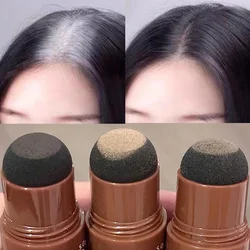 New Long-lasting Hairline Powder Stick Waterproof Cover Hair Concealer Repair Fill Hairline Shadow Pen Natural Hairline-enhanced