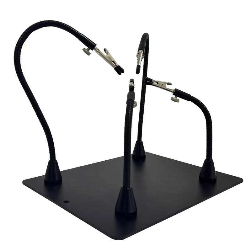 PCB repair welding fixture motherboard fixed repair card bit metal arm clip motherboard welding repair workbench