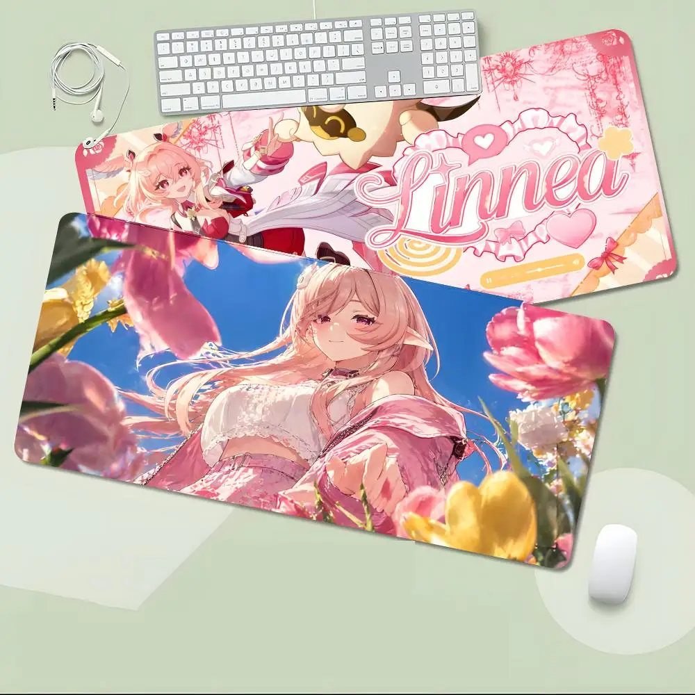 Gaming Hardware Razer Mouse Pad Non-Slip Large Desk Mat Thick Stitched Edge Gaming Mousepad