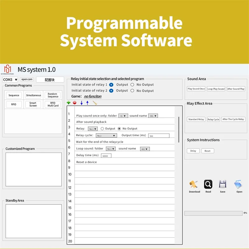 Misterioso estúdio sala secreta mecanismo de jogo de escape adereços quebra-cabeça eletrônico excelente 1987 gy sensores de luz versão sequencial
