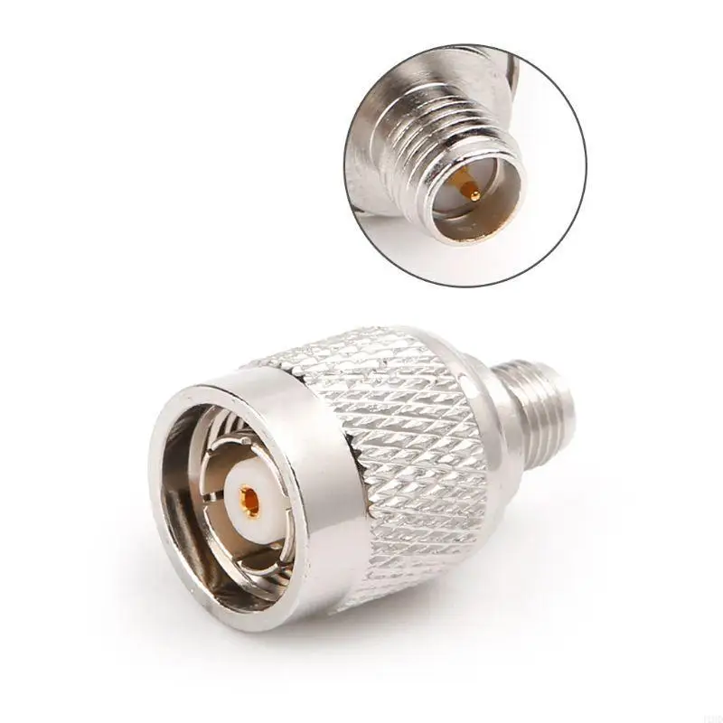 J1HD RP-TNC Male Plug To RP-SMA Female RF Connector Coaxial Converter Adapter