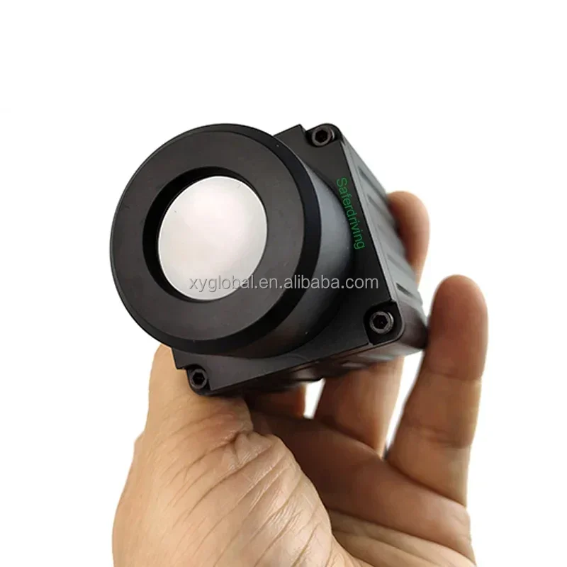 2026 Premium  AI Night Vision Thermal Imaging Camera High Beam Anti-Collision System USB Interface 640x512 Thermal Scann