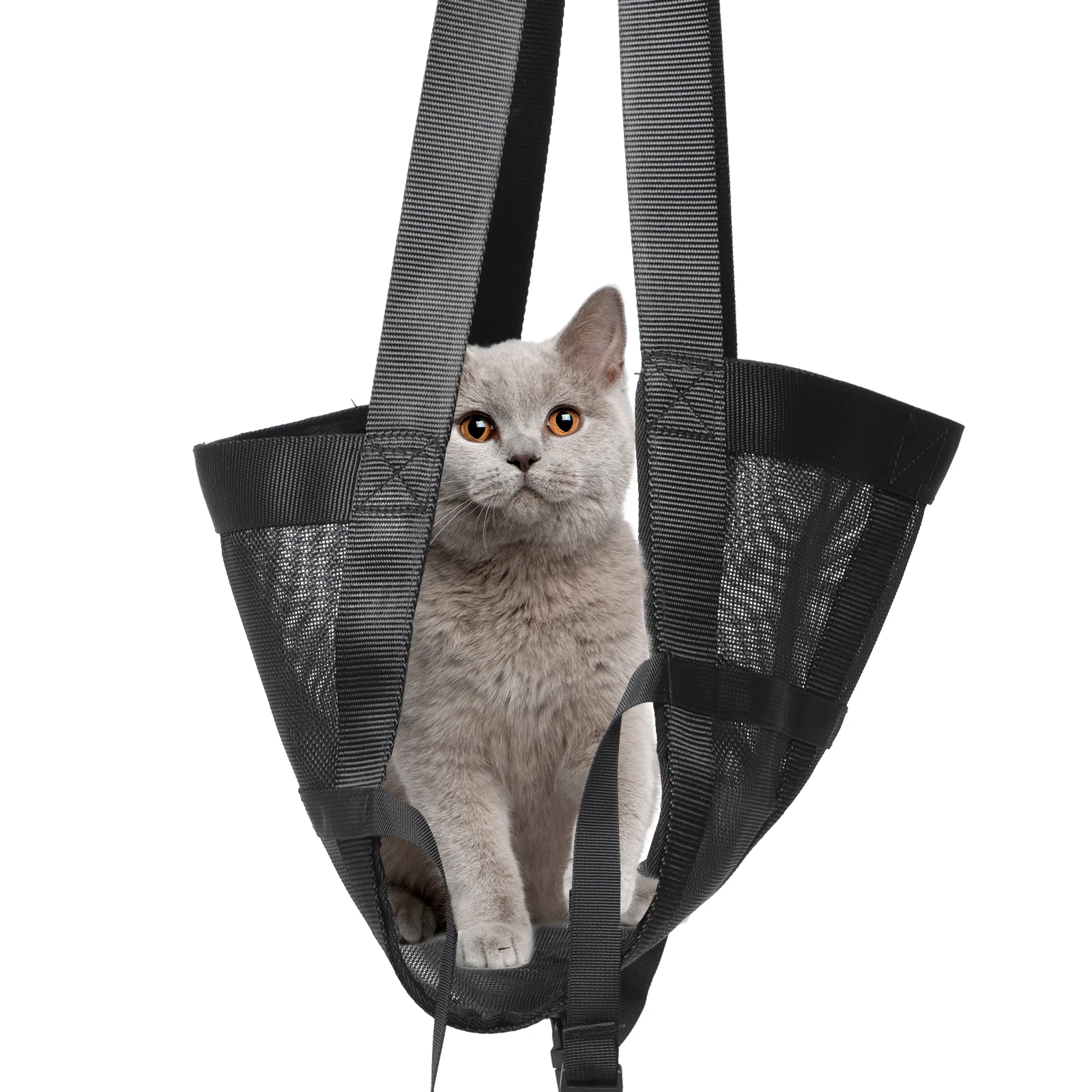 Nylon Pet Dog Mesh Livestock Mesh Calf Goat Puppy Hammock Dog Scale Weigh Lift For Small Pet Animal Weigh Lift Supply