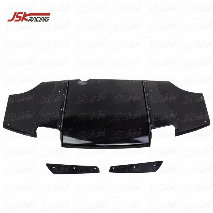 VRS STYLE GLASS FIBER DIFFUSER for 2008-2015 MITSUBISHI EVOLUTION EVO 10