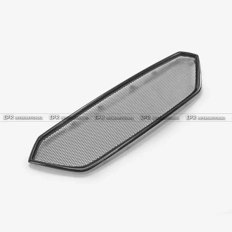 Für subaru wrx vbh s4 Front stoßstangen grill trockene Kohle faser gitter abdeckung