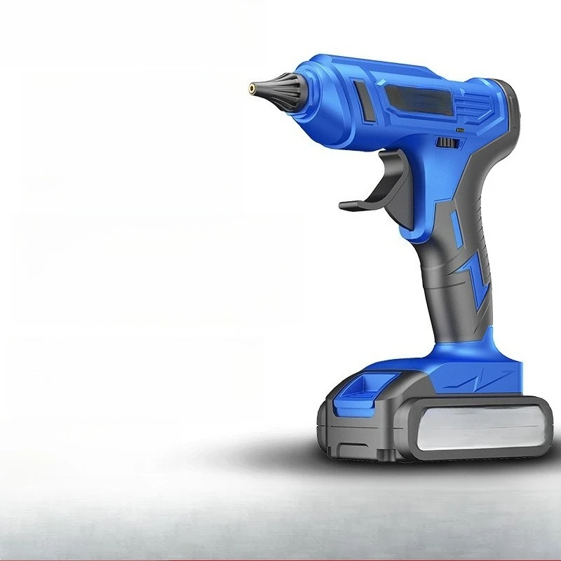 

Lithium battery wireless hot melt glue gun rechargeable 21V glue gun household handmade melt gun electric melt