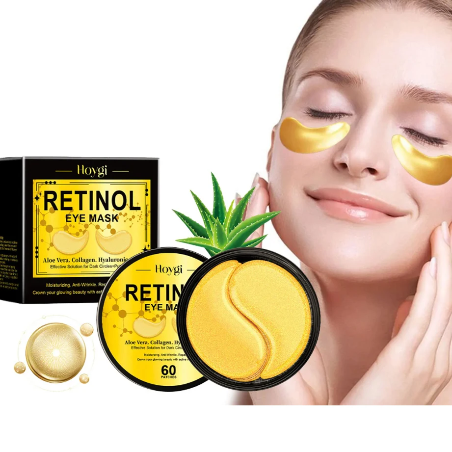 

Hydrating Eye Mask Anti Dark Circles Eyes Bags Skin Firming Nourishing Brighten Reducing Fine Lines Retinol Under Eye Patches