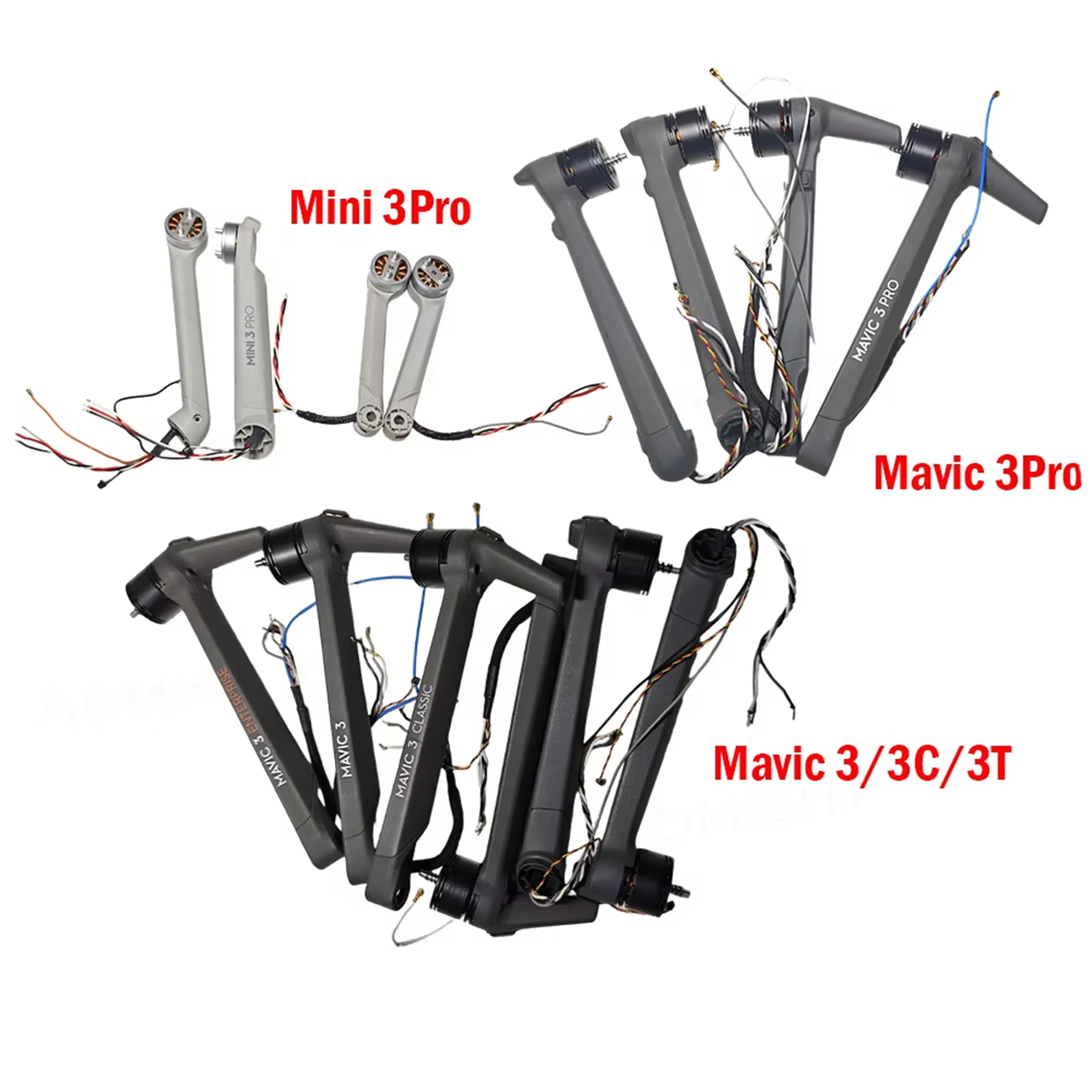 

Arm with Motor for DJI Mavic 3/3T 3 Classic Left Right Back Front Arm Shell with Landing Gear Good Condition Drone Spare Parts
