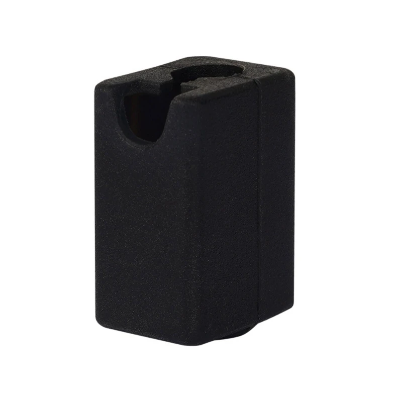 

Advanced Heat Shielding Silicone Sock for 3D Printer Nozzle Sleeve Case DropShipping