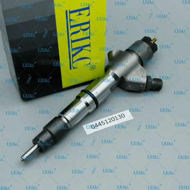 0986AD1002 CR/IPL24/ZERES20SC 0445120130 ERIKC Diesel Injector 0 445 120 130 Fuel Injector 0445 120 130 for WEICHAI 612600080964