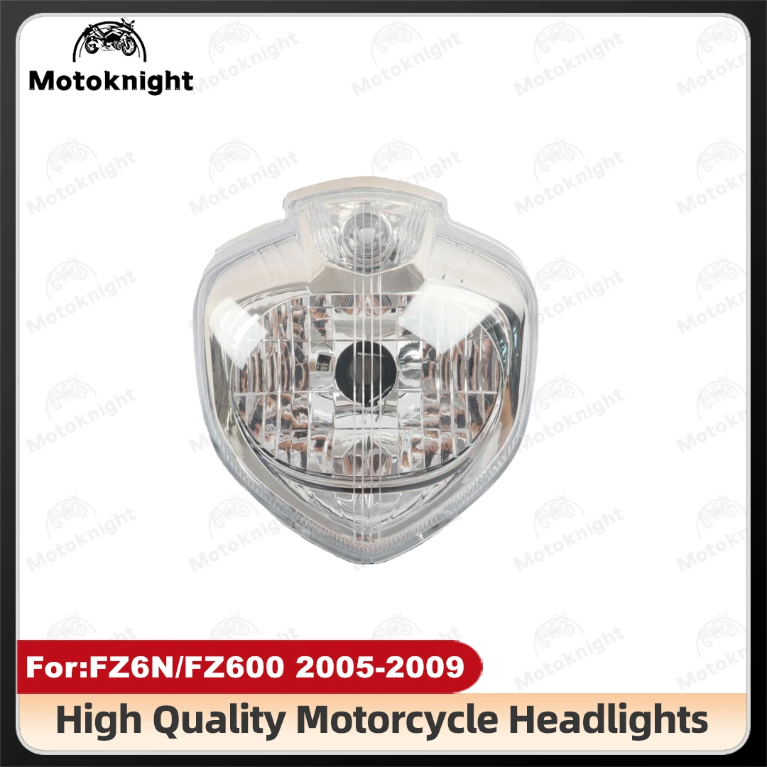 

Для Yamaha YZF FZ6 FZ6N FZ600 фара фара корпус 2006 2007 2008 освещение мотоцикла 2004-2009