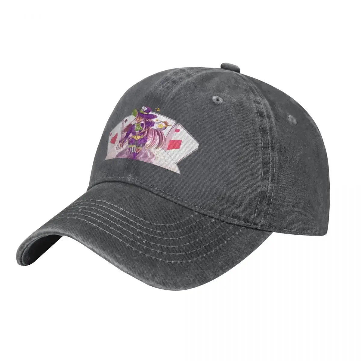 Niniel Mad hatter Baseball Cap Wild Ball Hat Cosplay cute For Women Men's