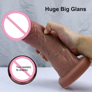 10 principais vendas grande dildo texturado - №2