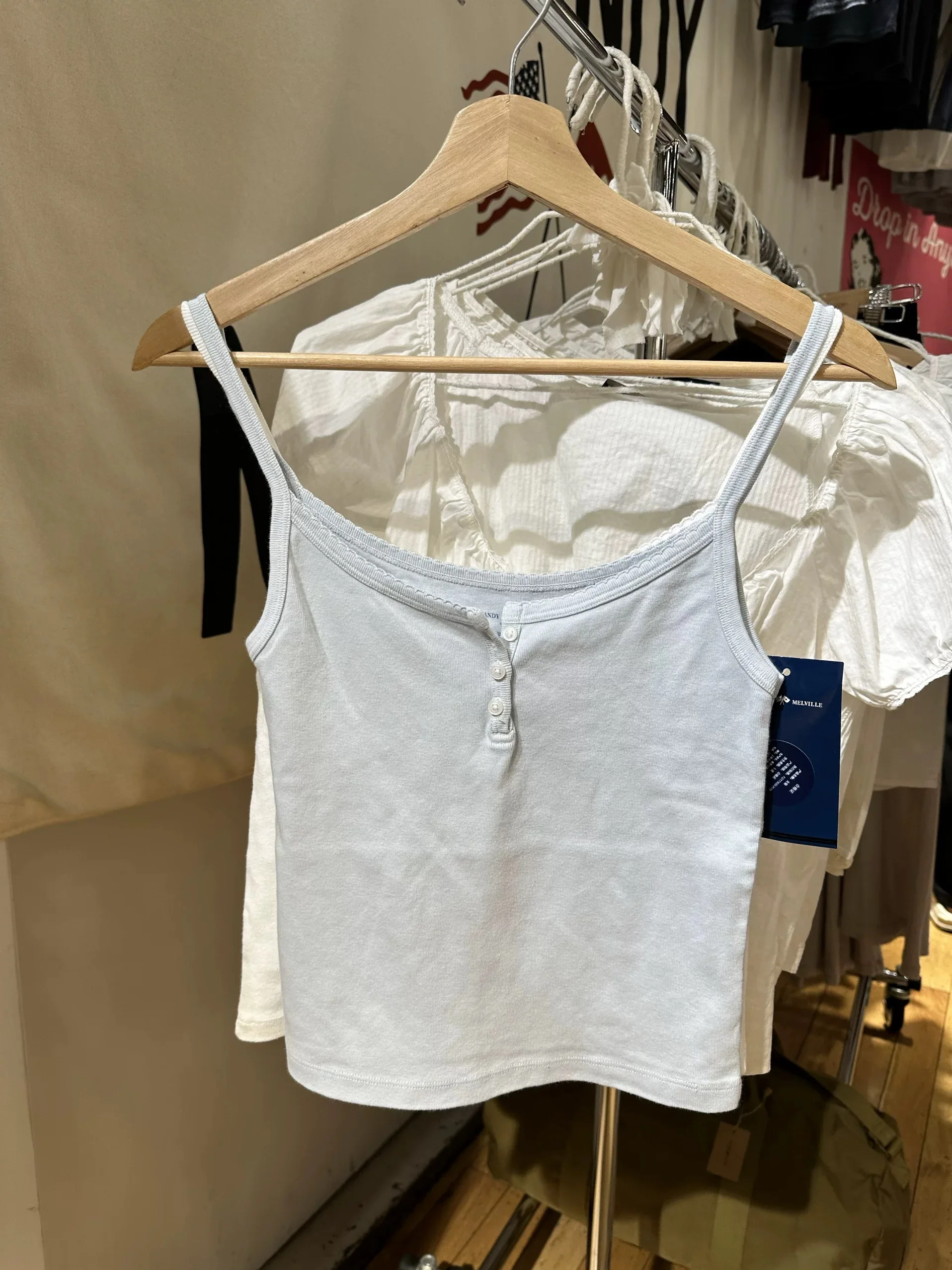 Lace Trim Buttons Solid Tank Top Women U Collar Sleeveless Cotton Slim Camis Sweet Chic Casual Preppy Style Vest Crop Tops Y2k