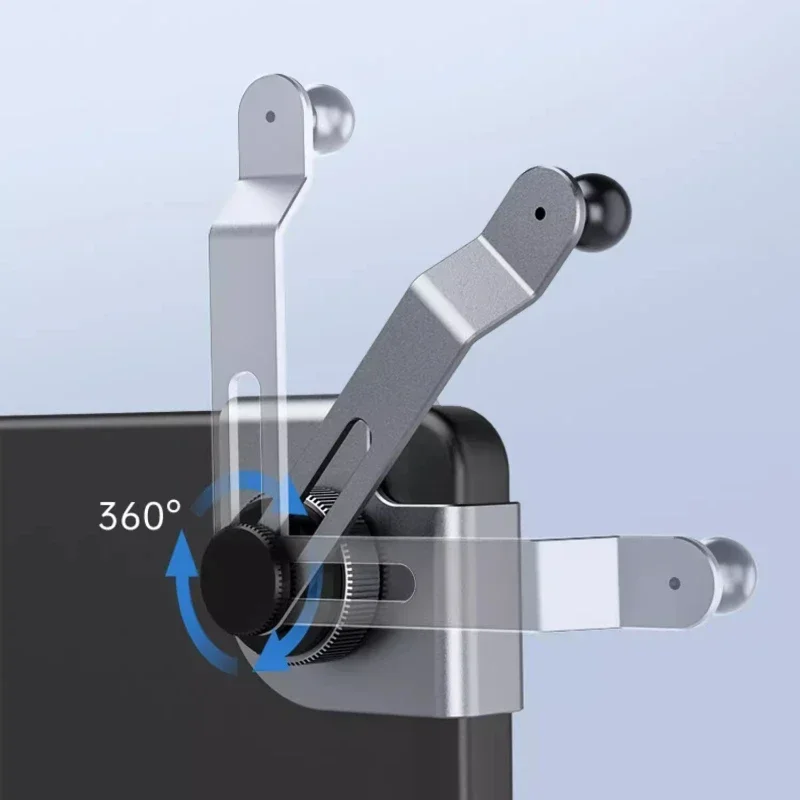 For Xpeng Xiaopeng G6 X9 P7 + Special Magnetic Suction Central Control Screen, Car Mobile Phone Holder, Aluminum Alloy Base