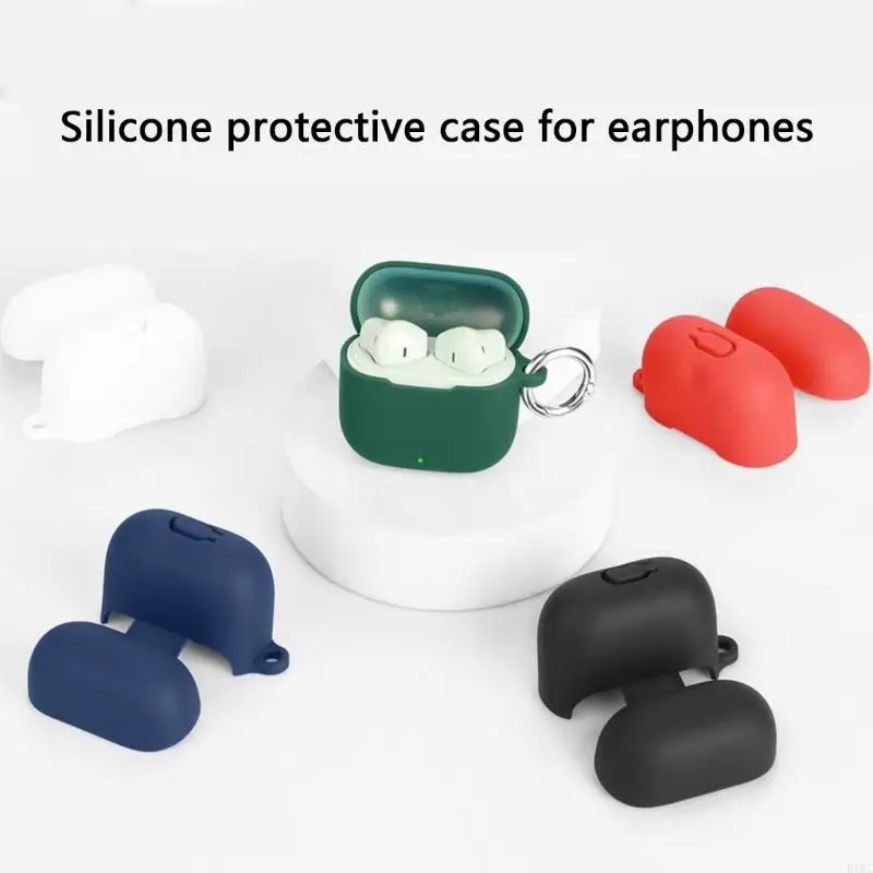 

Гибкий защитный чехол для наушников, противоударный корпус, моющийся корпус, противопыльный рукав, предотвращает попадание грязи
