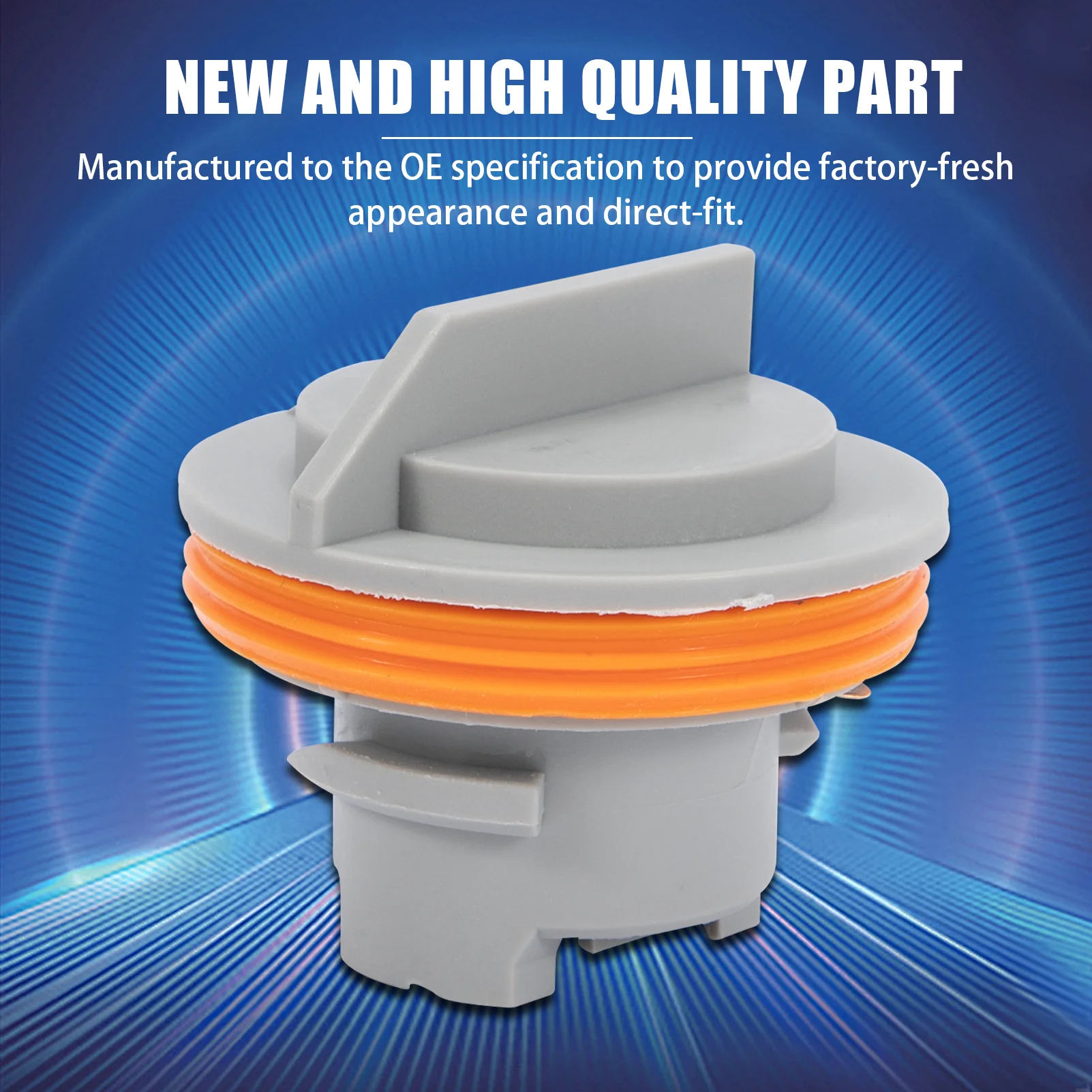 6 PCS Gniazdo tylnej żarówki tylnej lampy tylnej BS01 dla 1999-2004 JEEP Grand Cherokee 4676589   923-034, 034145   Akcesoria samochodowe