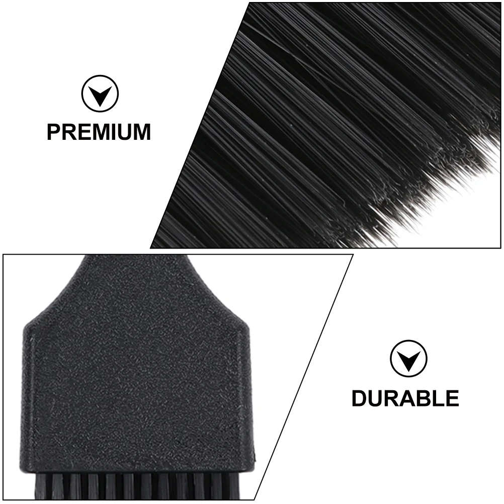 

2Pcs Hair Dyeing Brush Set Premium Material Hair Coloring Tools Salon Household DIY Hairdressing Dye Supplies Hairdressing
